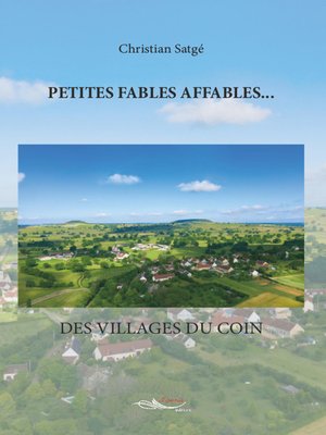 cover image of Petites fables affables...